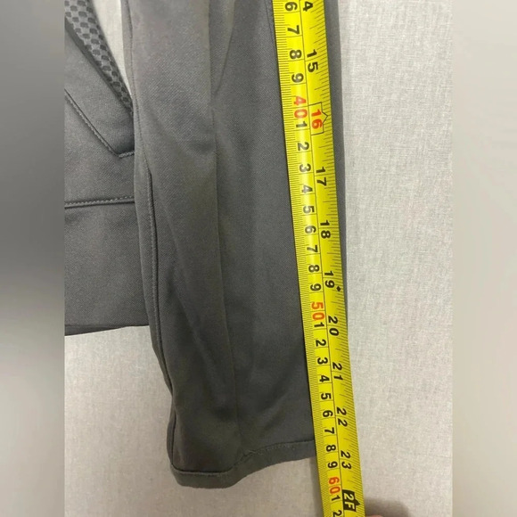 Adidas  running full zip hoodie jacket Sz M - Picture 7 of 9